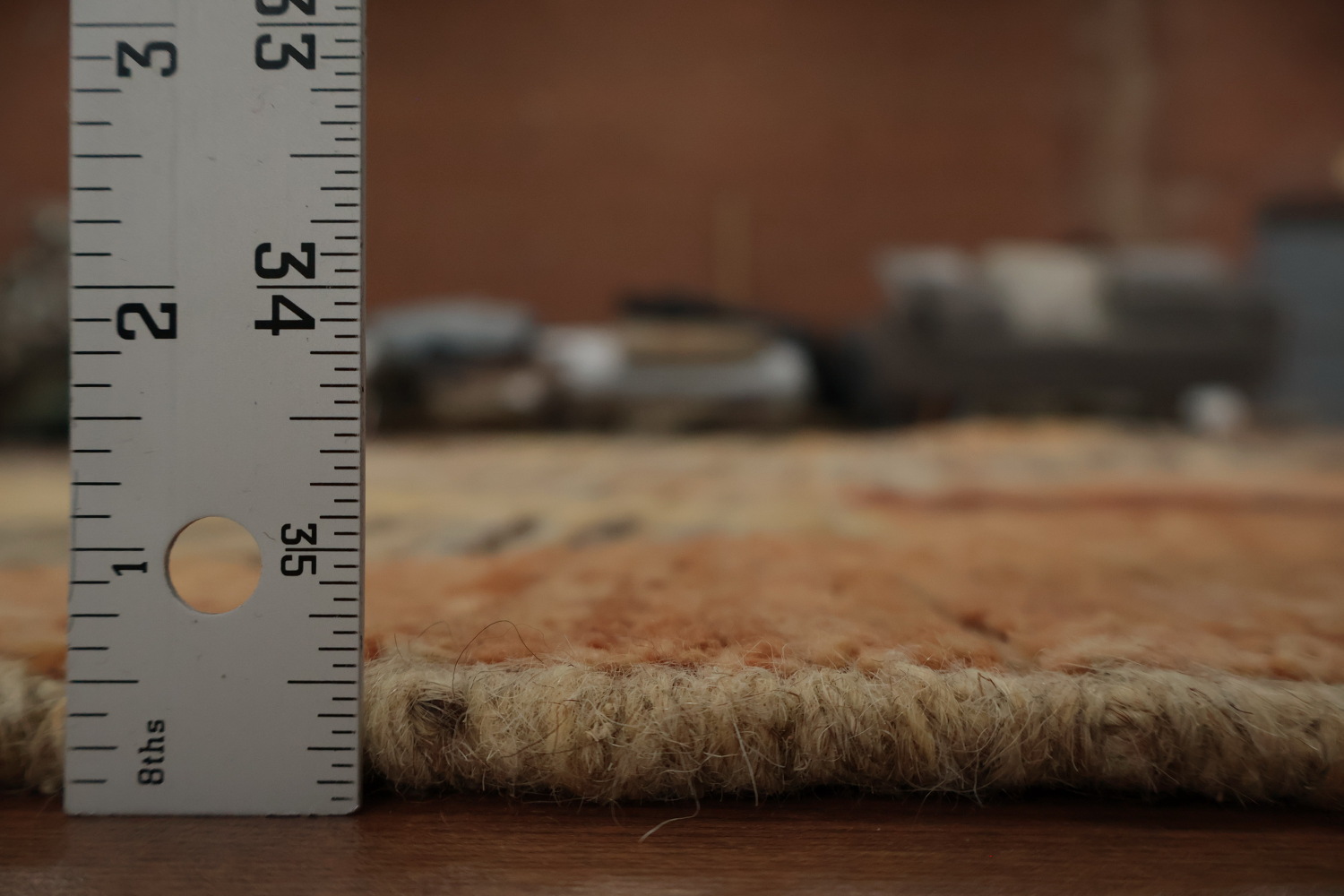 Rustic Moroccan Wool Large Rug 10x14 Accent Your Space with Elegance