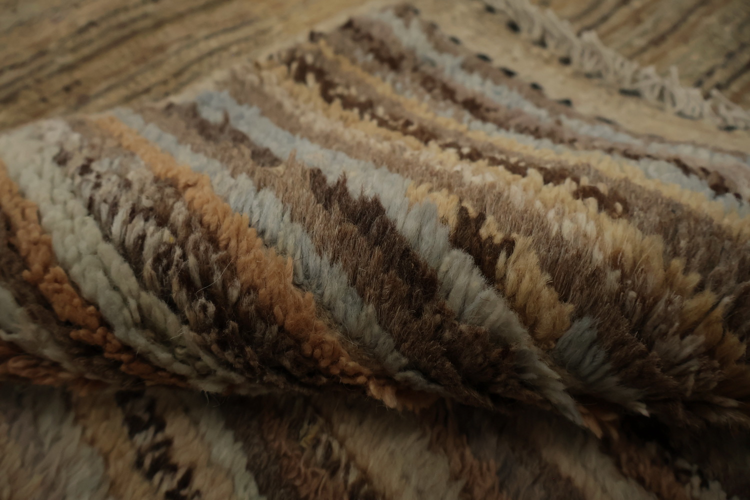 Rustic Moroccan Wool Large Rug 10x14 Accent Your Space with Elegance