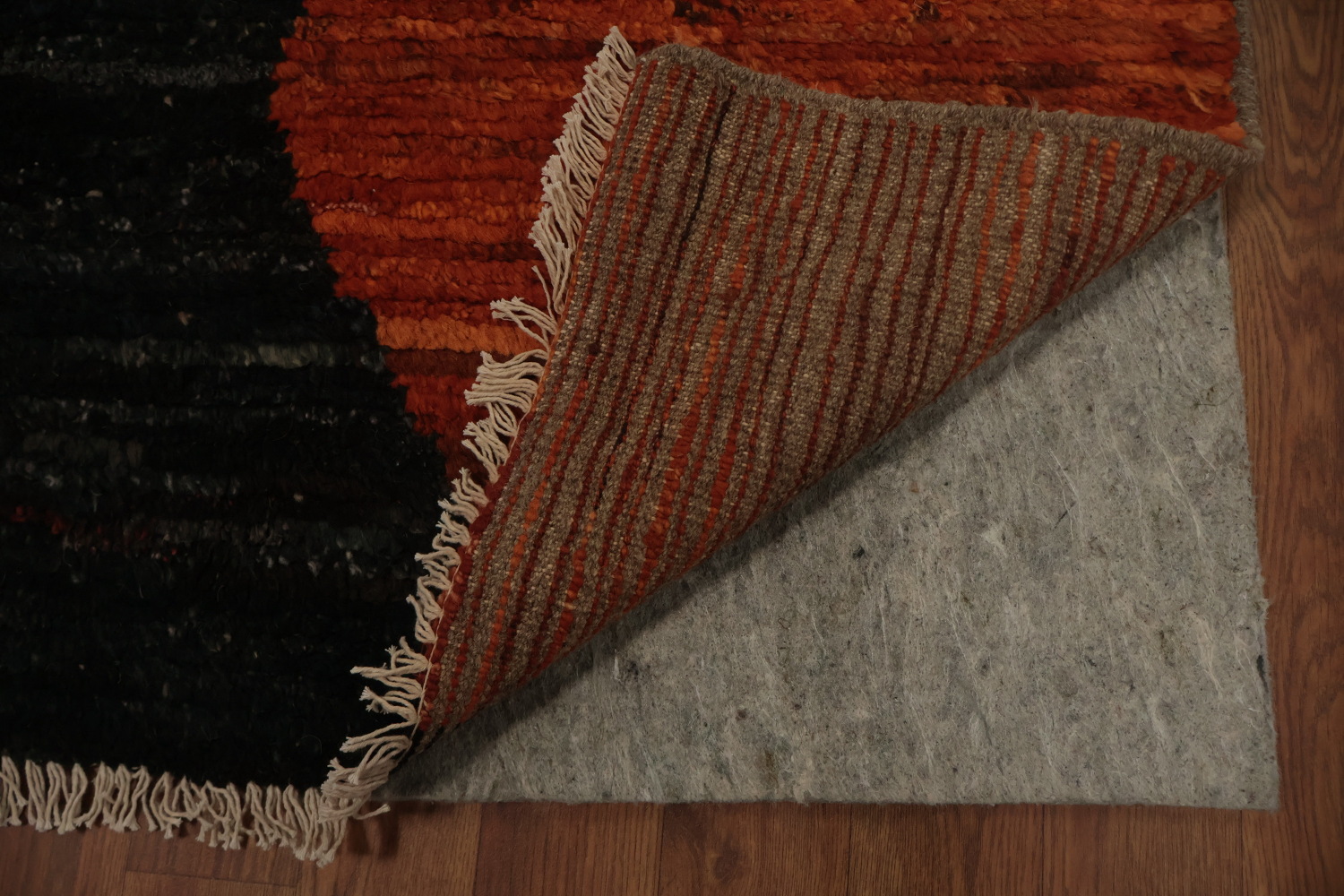 Bold Stripes Geometric Decorative Moroccan Area Rug 8x10