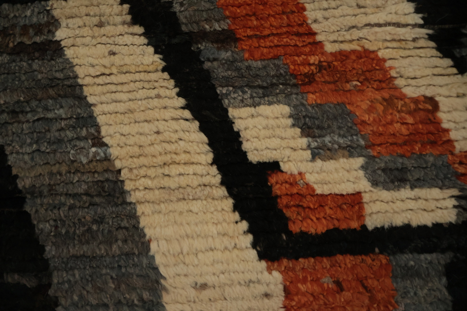 Bold Stripes Geometric Decorative Moroccan Area Rug 8x10