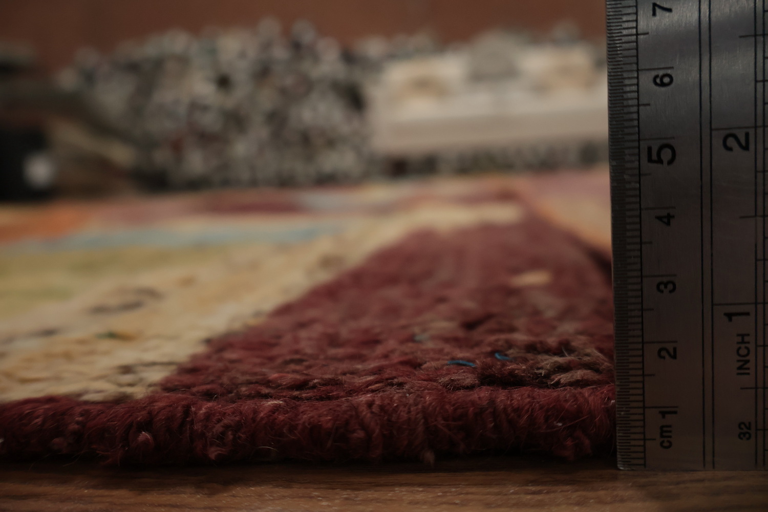 Earthy Moroccan Wool Area Rug 8x10 Elevates Room Aesthetic