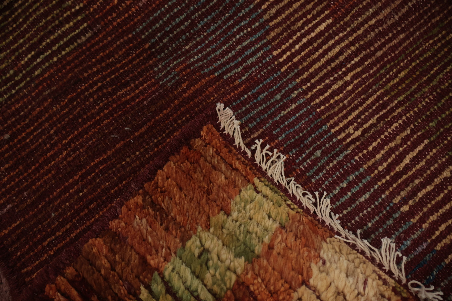 Earthy Moroccan Wool Area Rug 8x10 Elevates Room Aesthetic