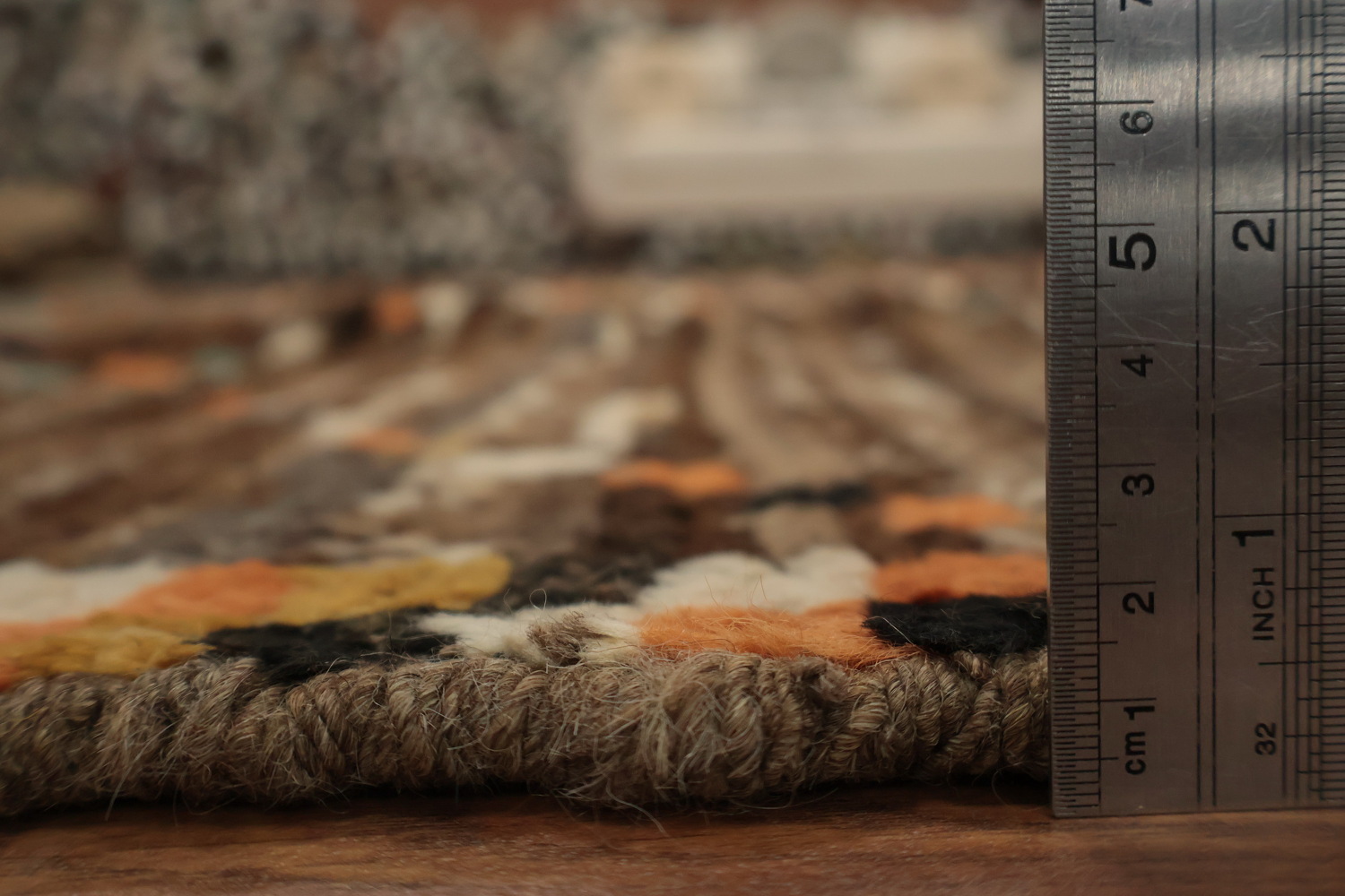 Create Cozy Ambiance with Earth-Toned Moroccan Area Rug 9x12