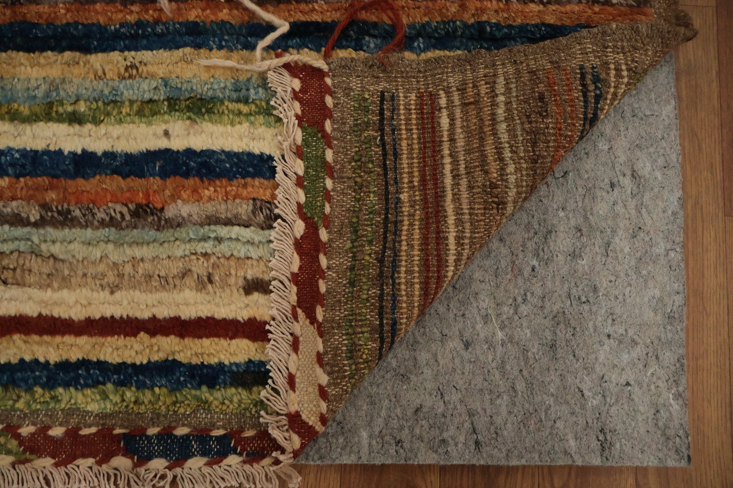 Multi-Color Moroccan Area Rug 10x13 for Contemporary Interiors