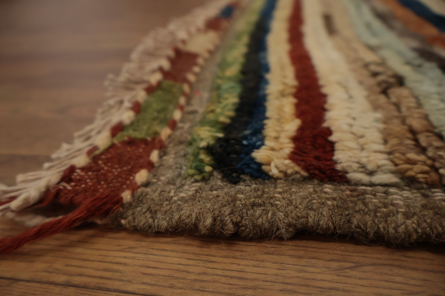 Multi-Color Moroccan Area Rug 10x13 for Contemporary Interiors