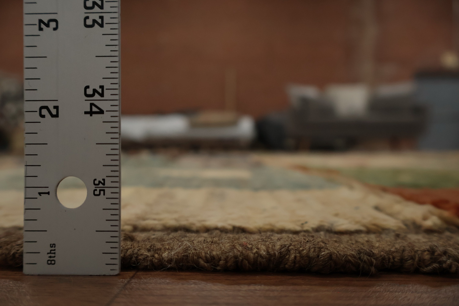 Multi-Color Moroccan Area Rug 10x13 for Contemporary Interiors