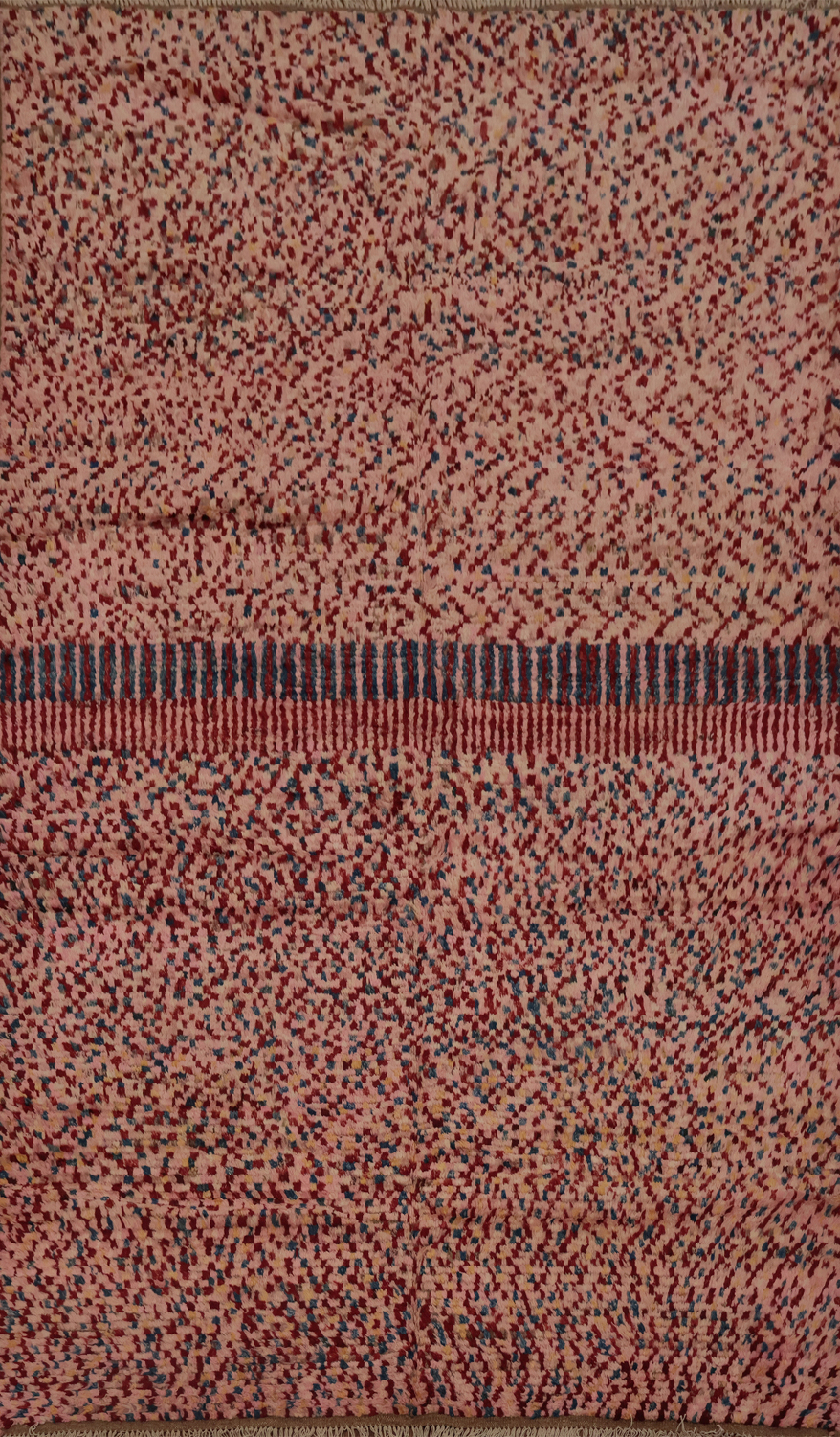 Elegant Speckled Moroccan Area Rug 5x8 for Modern Home Aesthetics