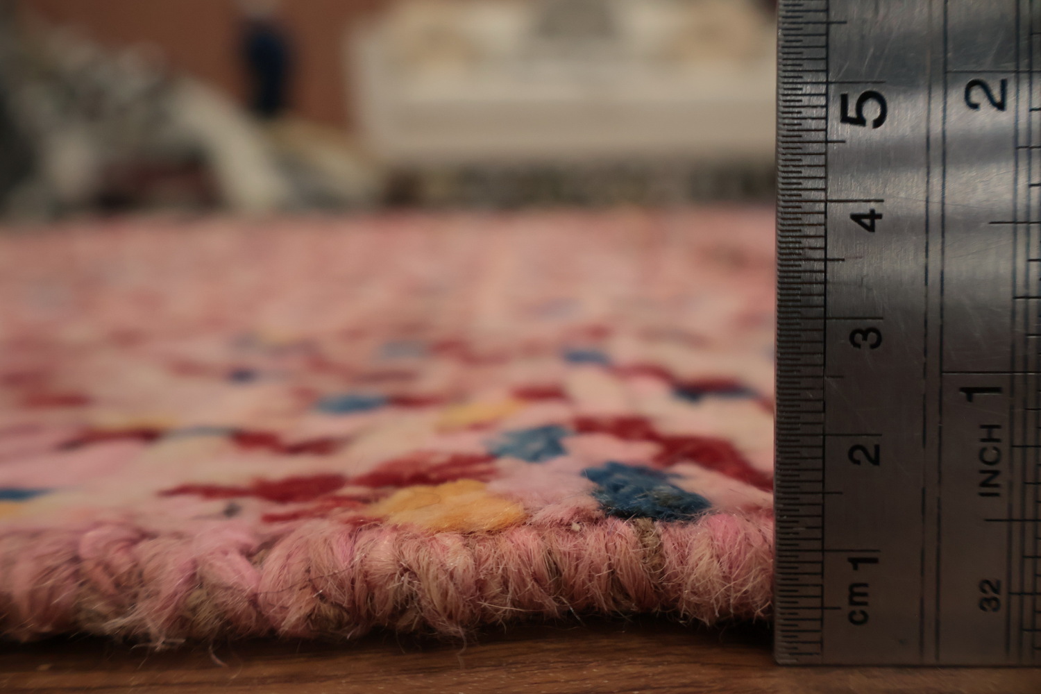 Elegant Speckled Moroccan Area Rug 5x8 for Modern Home Aesthetics