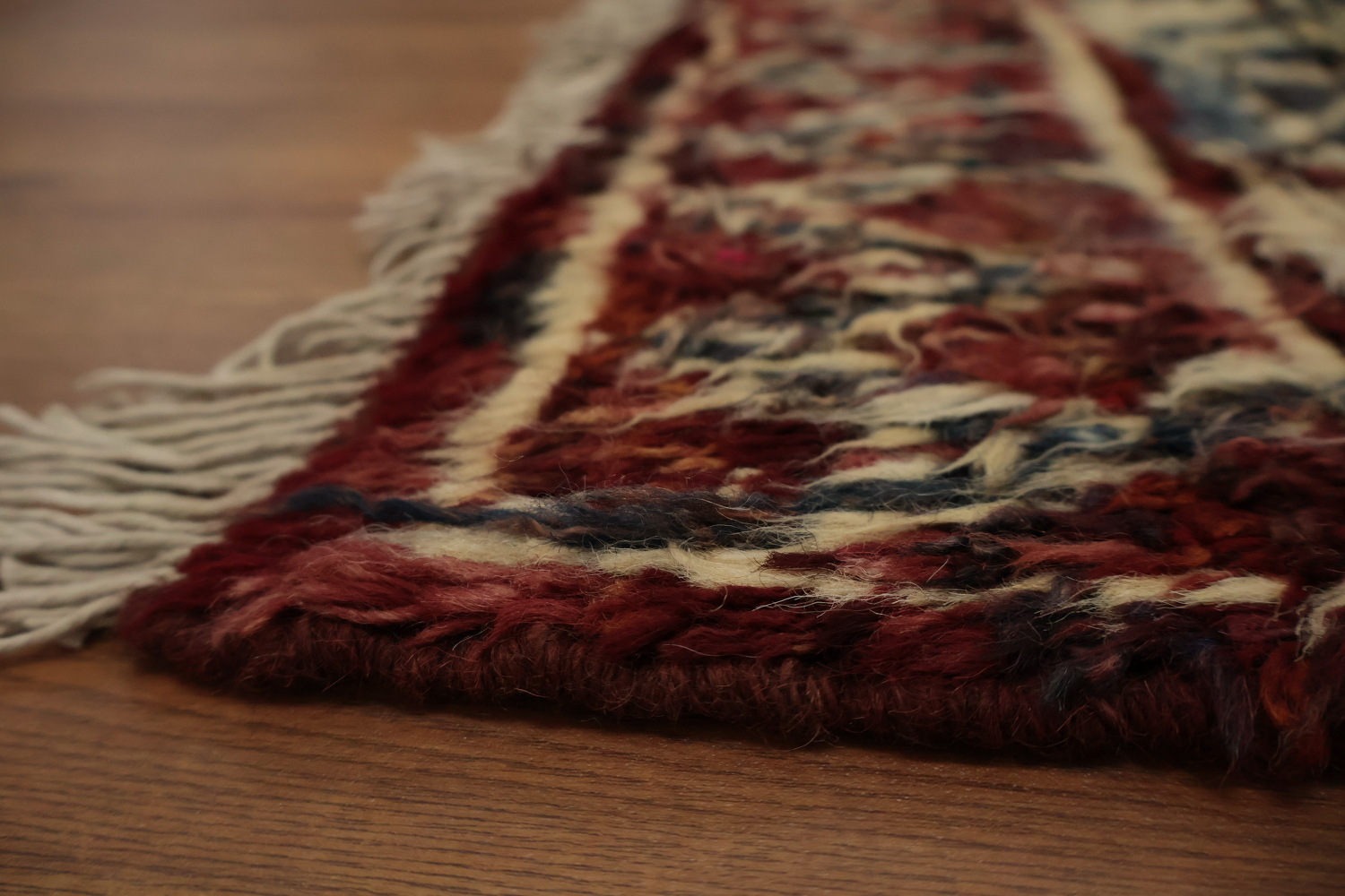 Bold Geometrics on a Classic Moroccan Area Rug 8x10