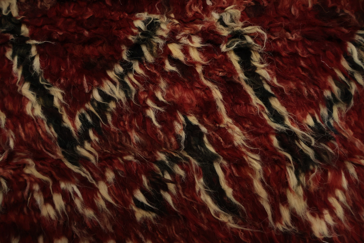 Exquisite Moroccan Wool Area Rug 8x10 with Decadent Tribal Detailing