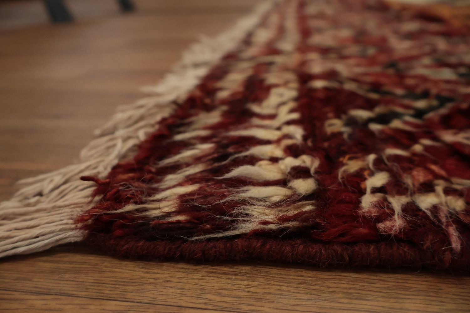 Exquisite Moroccan Wool Area Rug 8x10 with Decadent Tribal Detailing