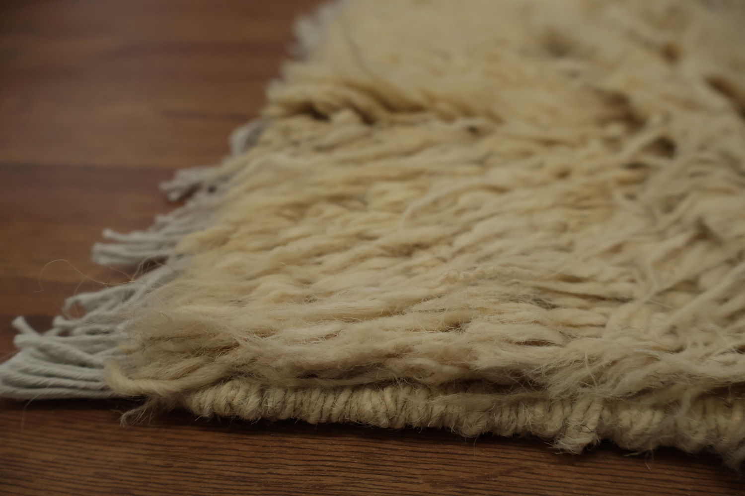Unique Berber Moroccan Area Rug 7x9 with Bold and Earthy Hues