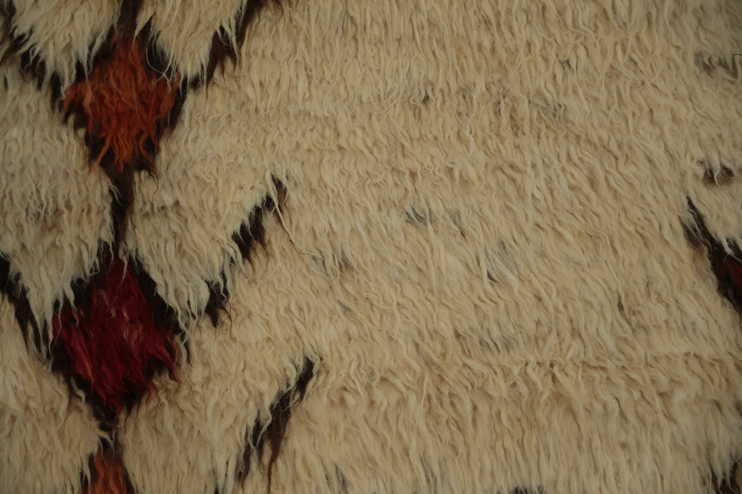 Bohemian Elegance with Geometric Moroccan Wool Area Rug 8x10