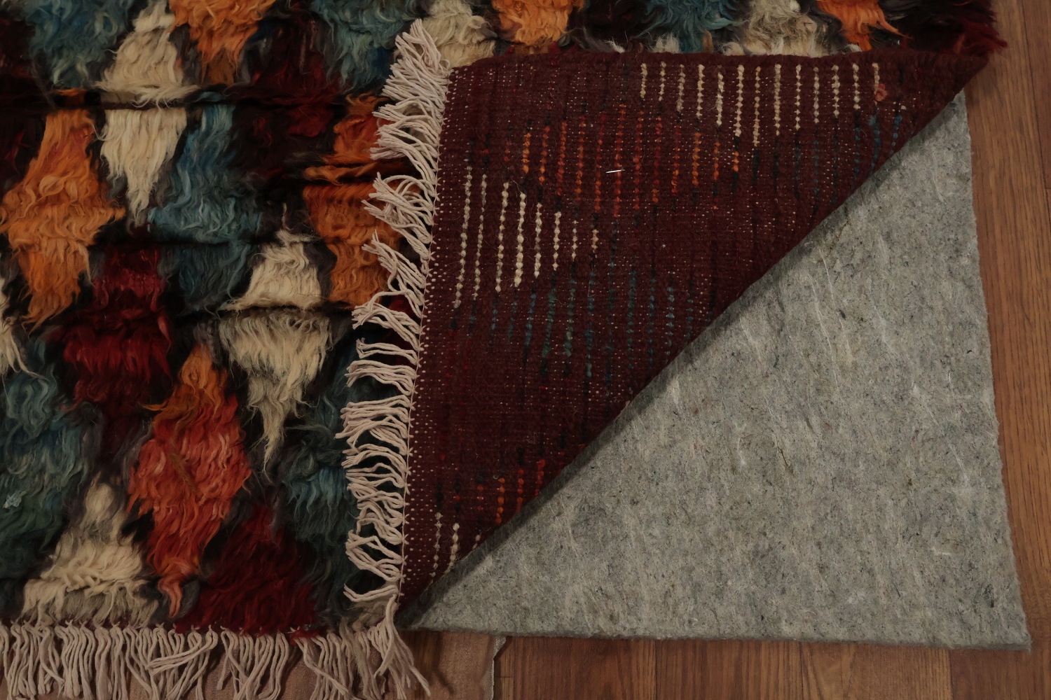 Bold Diamonds Moroccan Area Rug 7x10 to Enhance Your Décor Style