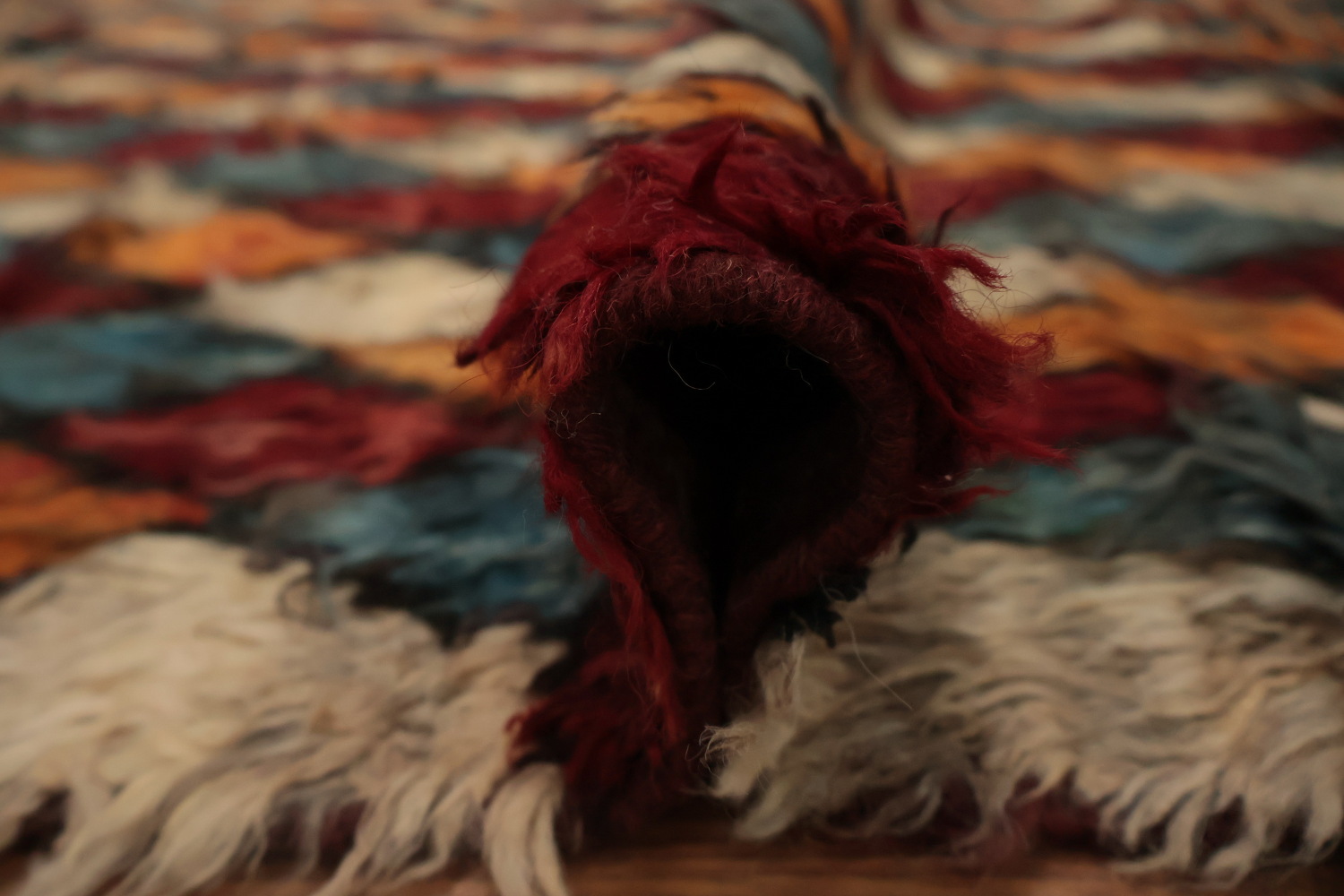 Bold Diamonds Moroccan Area Rug 7x10 to Enhance Your Décor Style