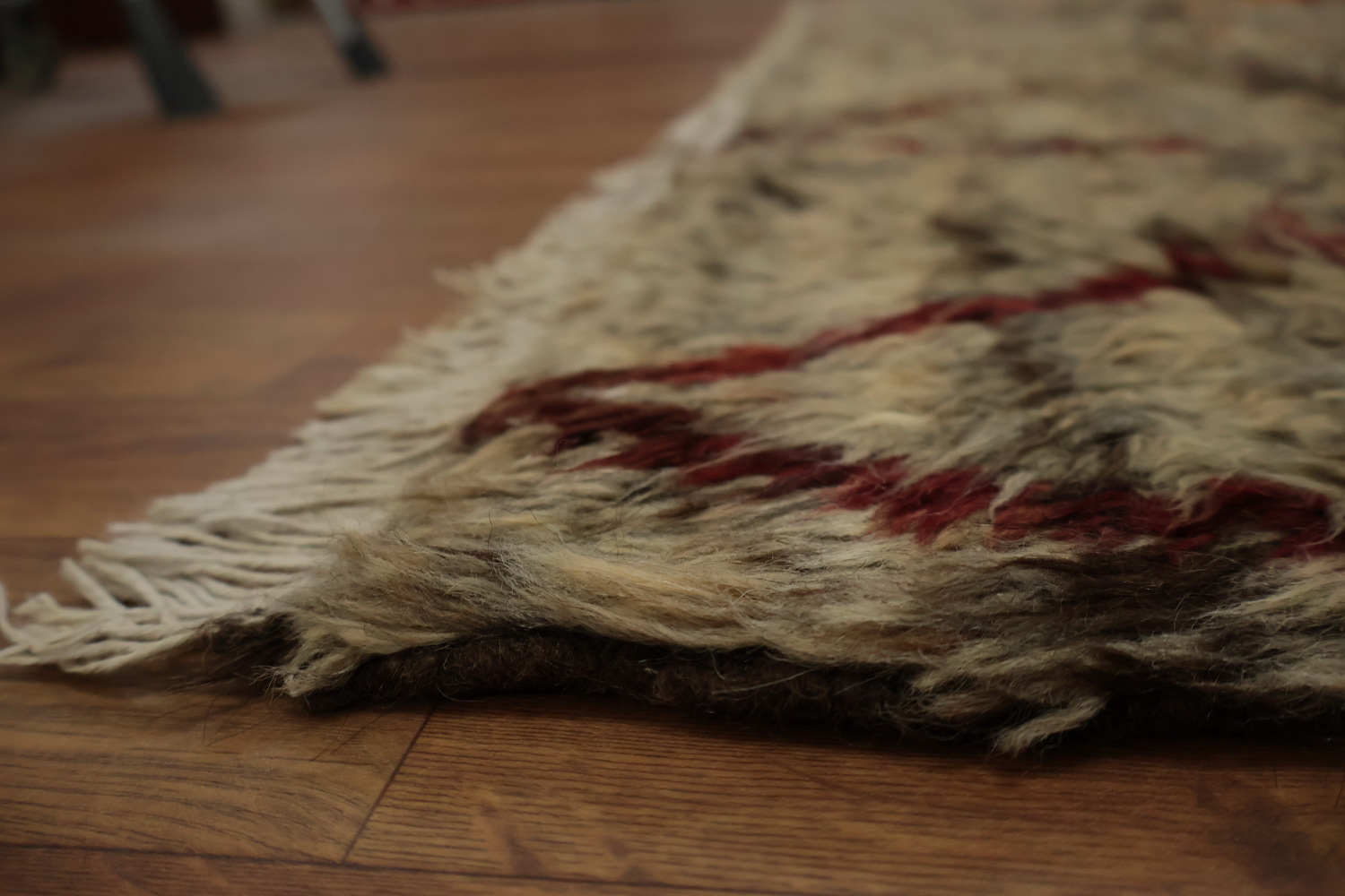 Multicolor Diamond Design Handmade Moroccan Large Rug 10x14