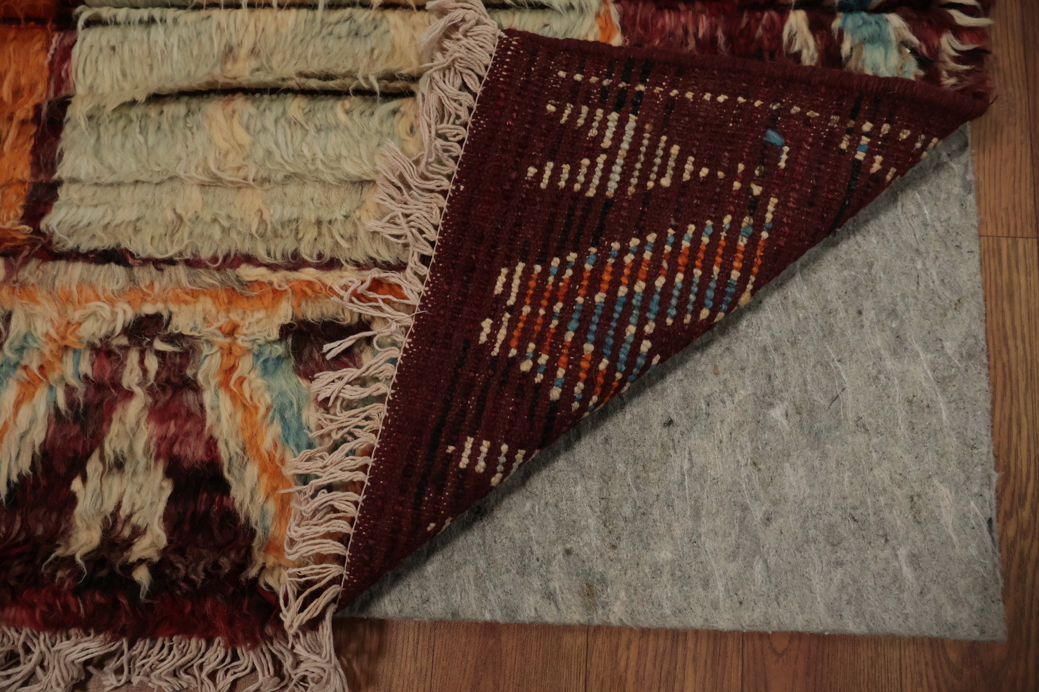 Rustic Charm Moroccan Area Rug 7x10 Perfect for any Cozy Space