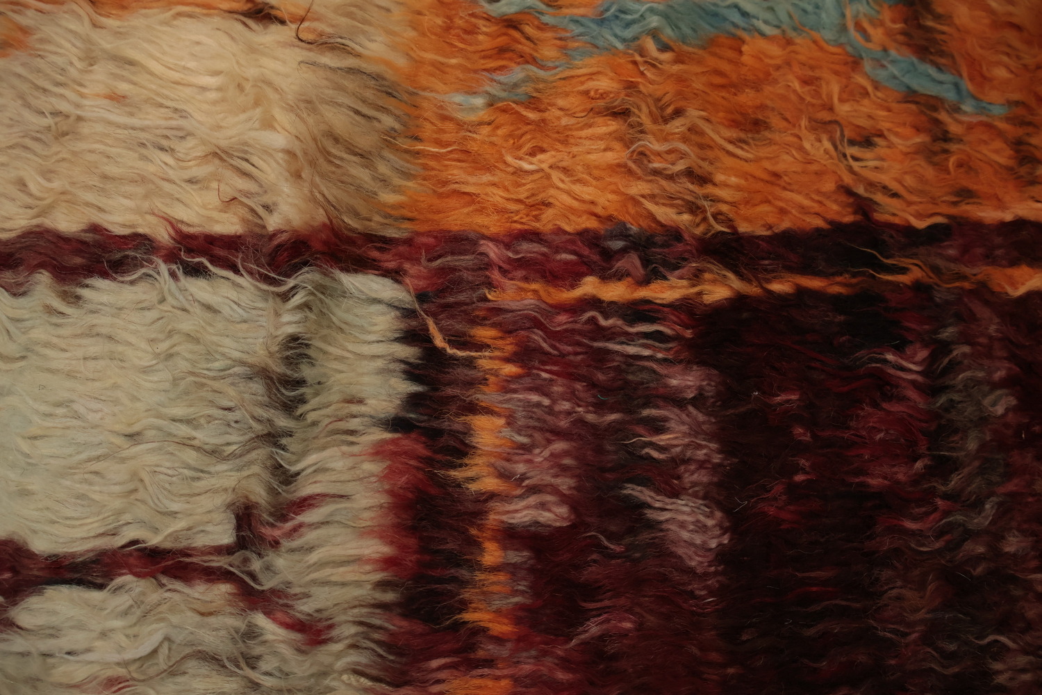 Rustic Charm Moroccan Area Rug 7x10 Perfect for any Cozy Space