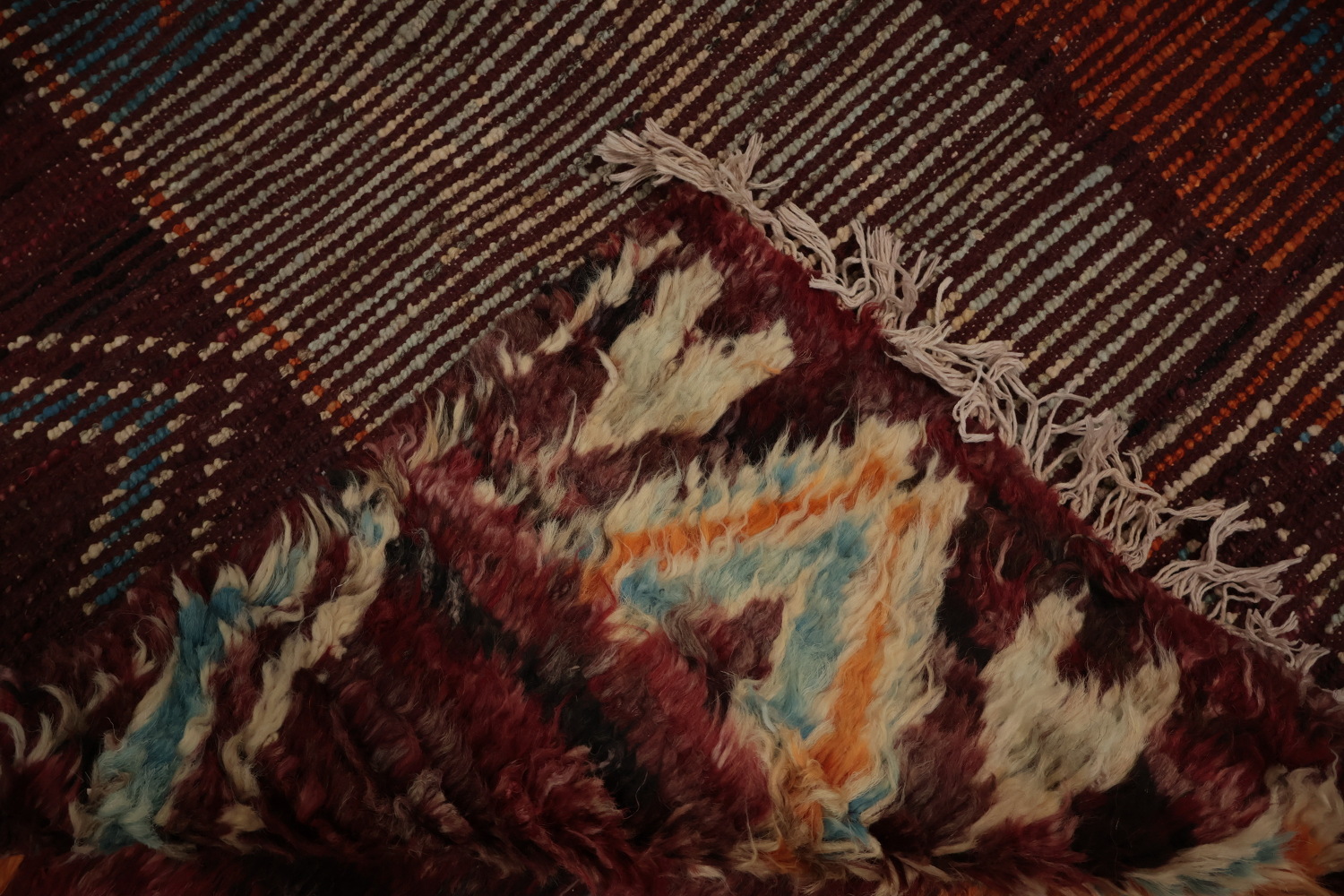 Rustic Charm Moroccan Area Rug 7x10 Perfect for any Cozy Space