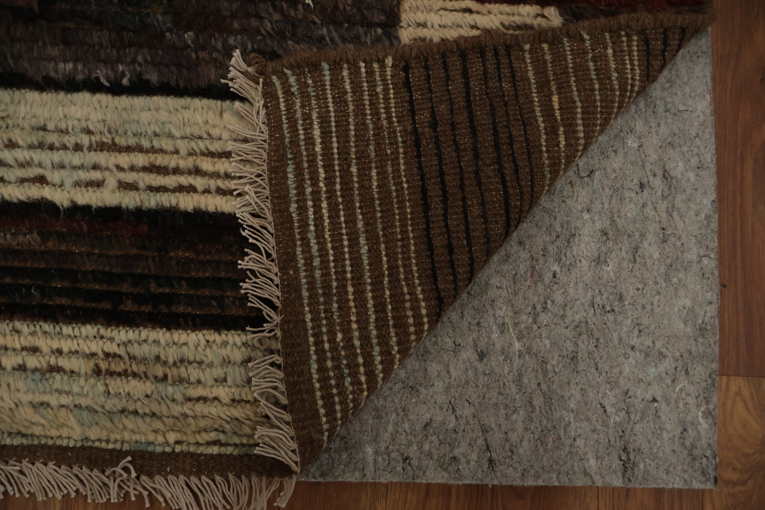 Geometric Moroccan Wool Area Rug 8x10