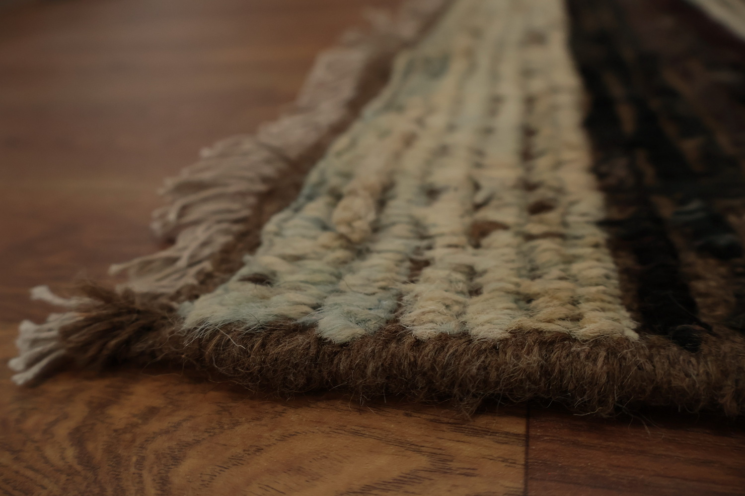 Geometric Moroccan Wool Area Rug 8x10