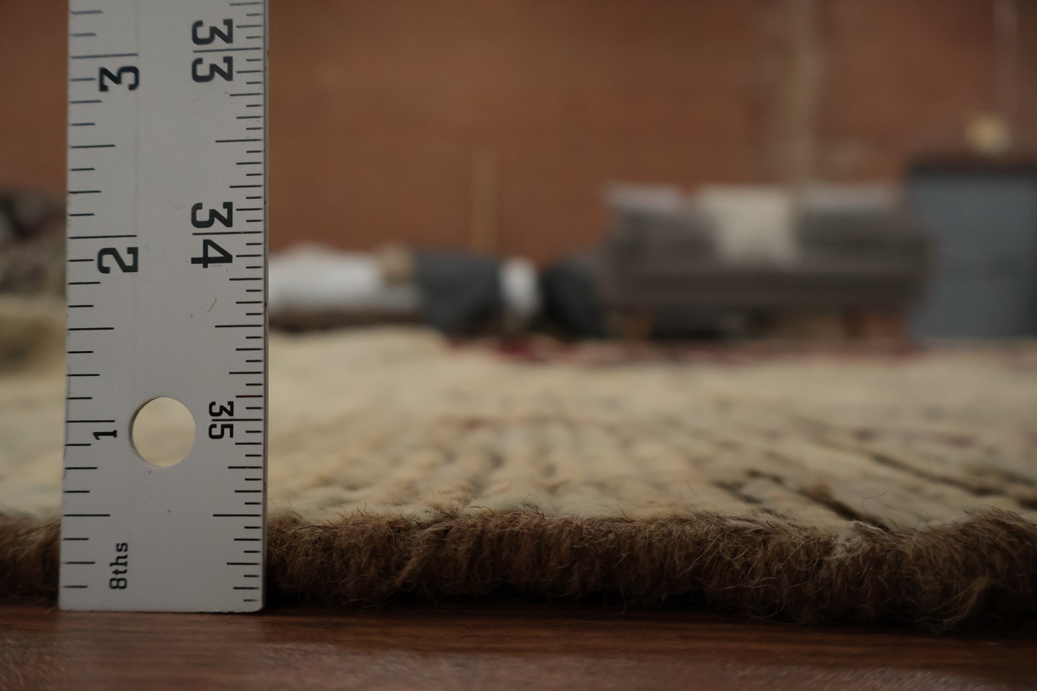 Geometric Moroccan Wool Area Rug 8x10