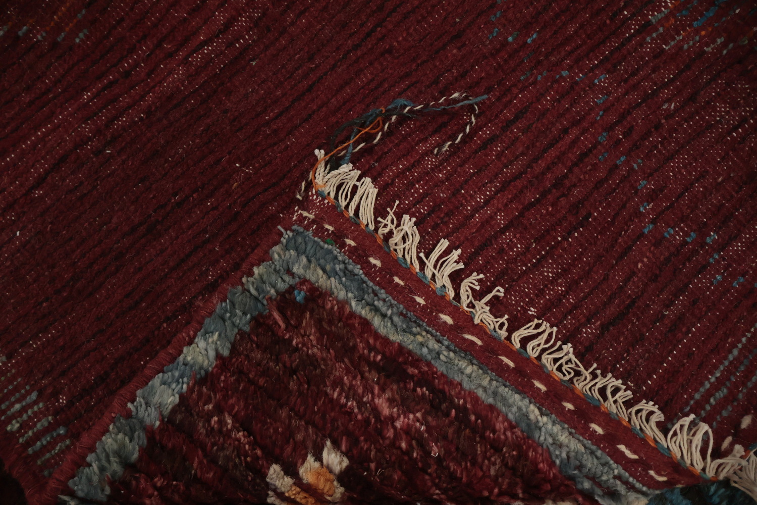 Enchanting Moroccan Area Rug 7x10 with Rich Earthy Tones