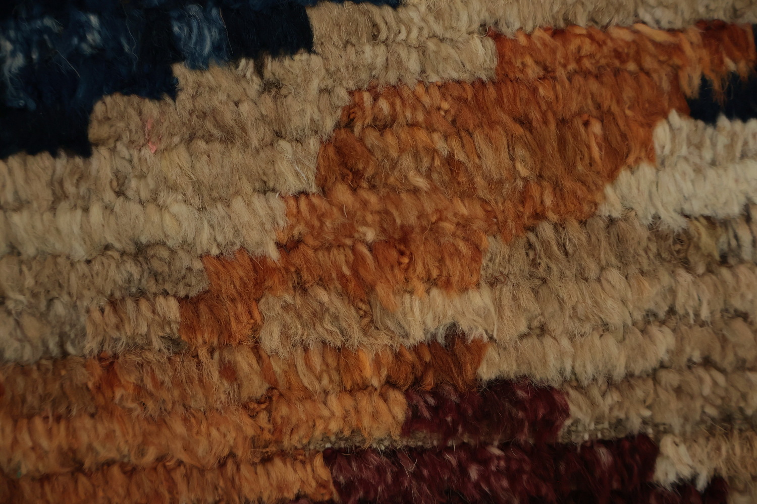 Bold Multicolor Moroccan Area Rug 7x9 for Contemporary Interiors