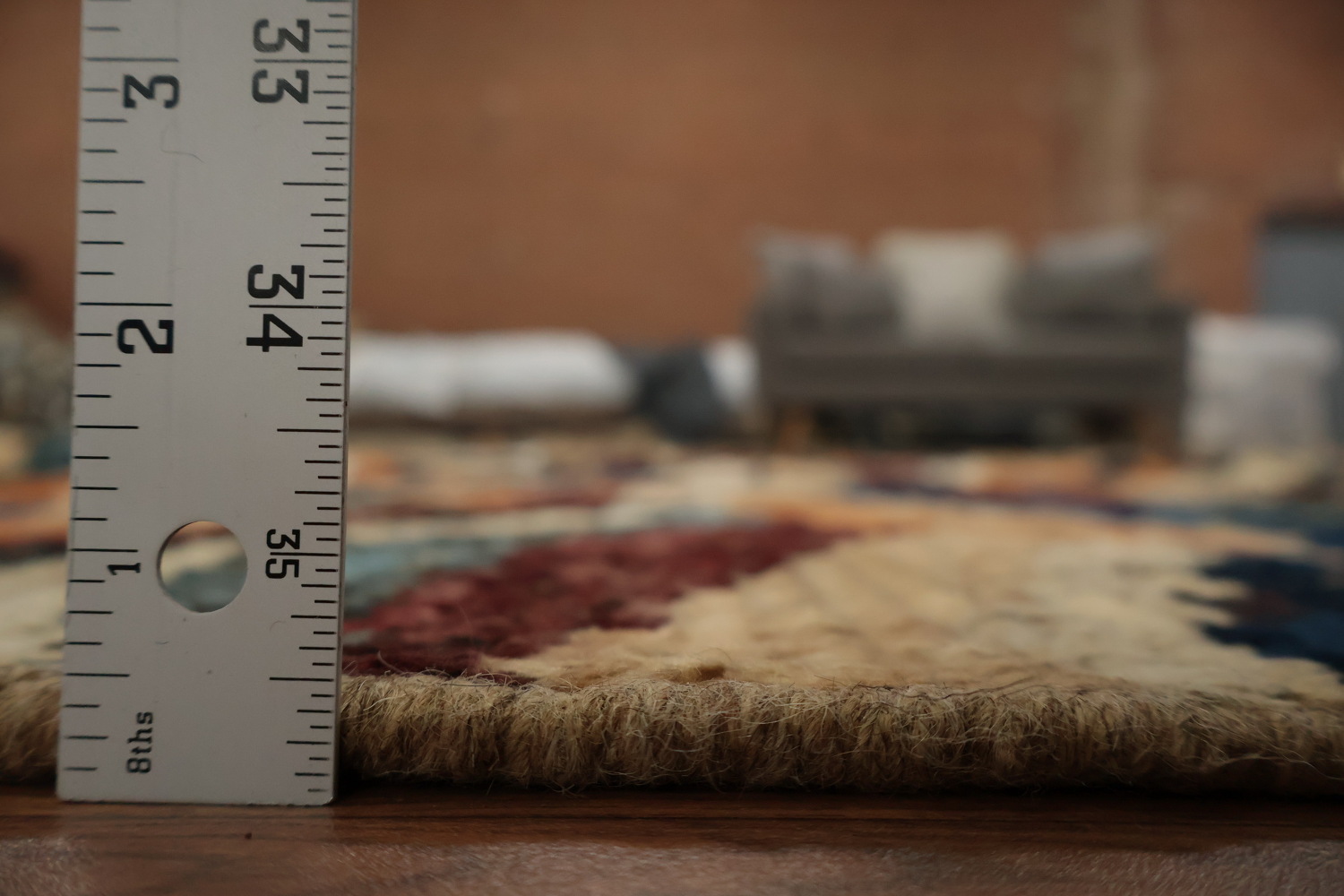 Bold Multicolor Moroccan Area Rug 7x9 for Contemporary Interiors