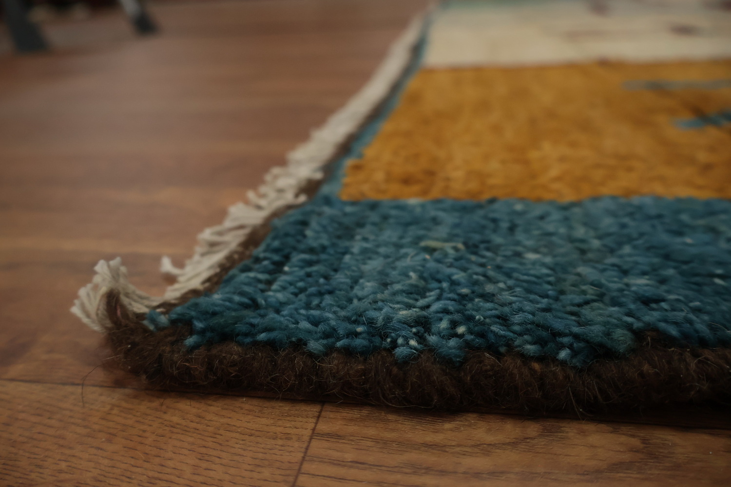 Colorful Moroccan Large Area Rug 10x11 with Geometric Designs