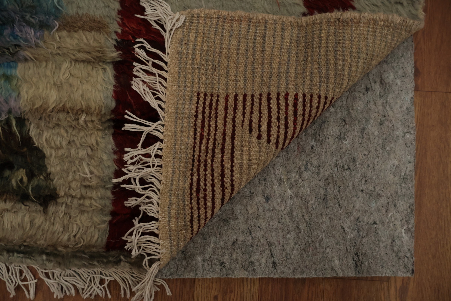 All-Over Moroccan Tribal Area Rug 8x10