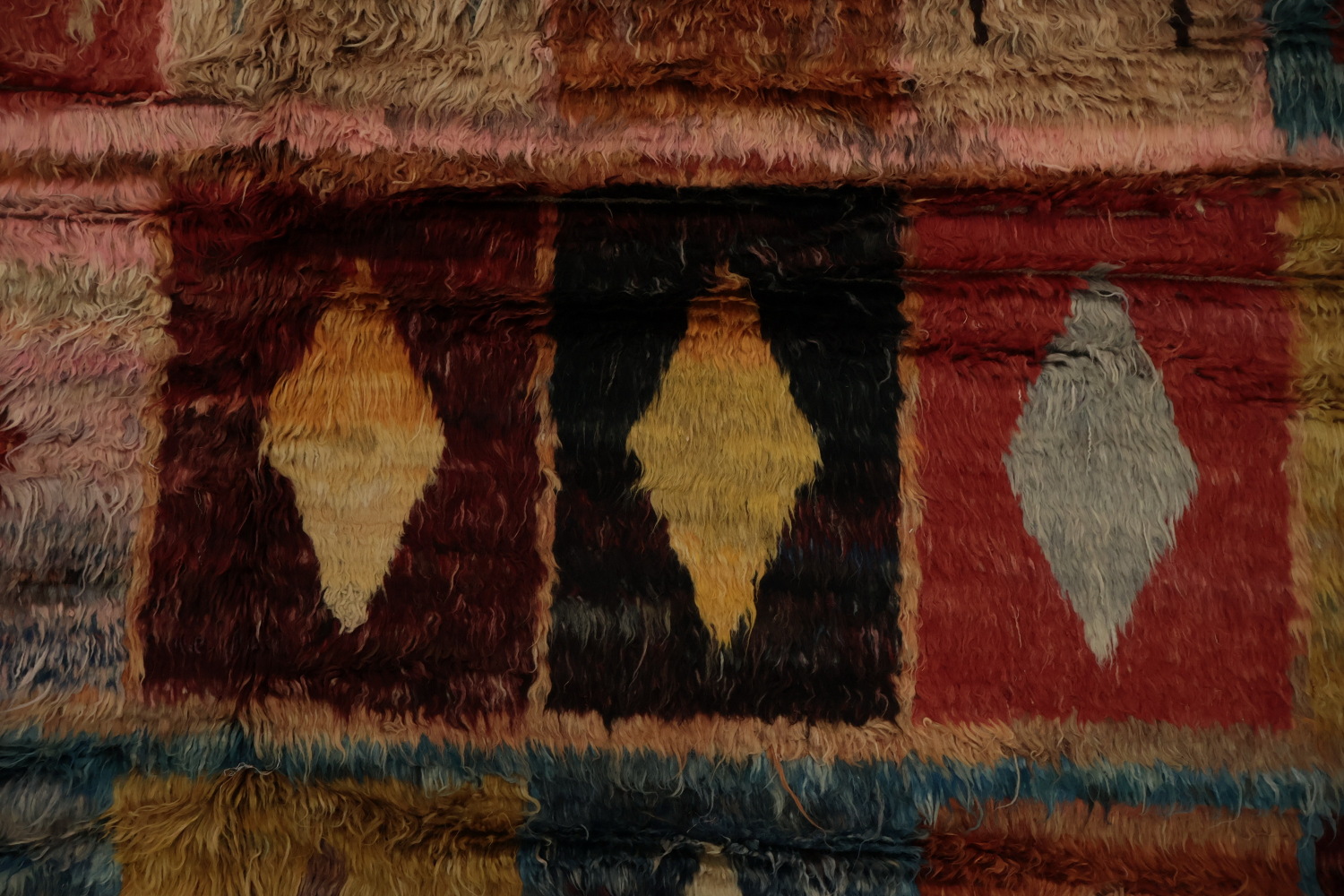 All-Over Moroccan Tribal Area Rug 8x10