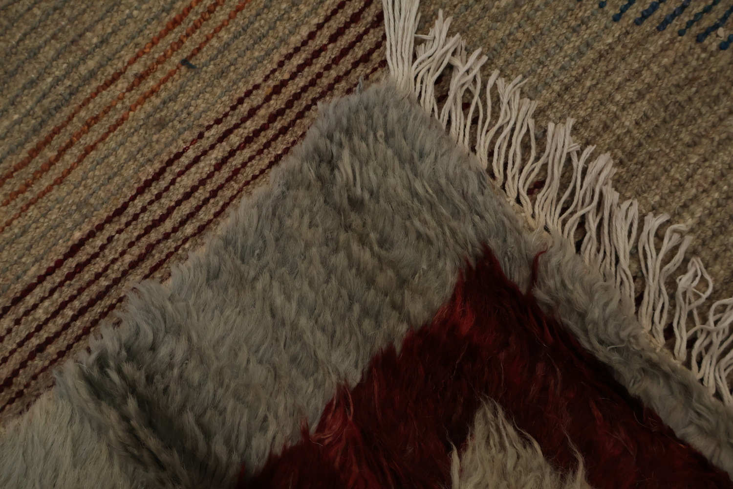 All-Over Moroccan Tribal Area Rug 8x10