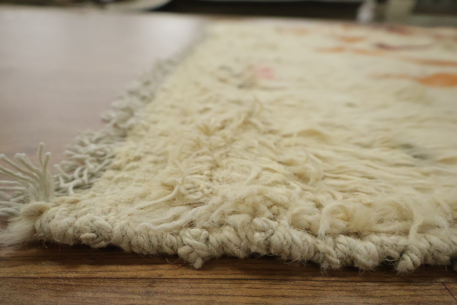 Tribal Wool Moroccan Area Rug 7x10