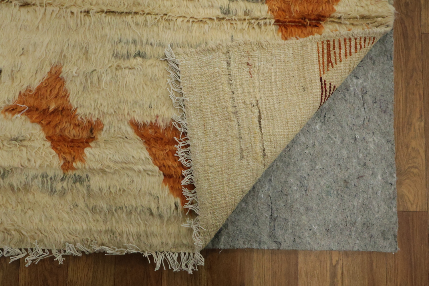 Tribal Wool Moroccan Area Rug 7x10