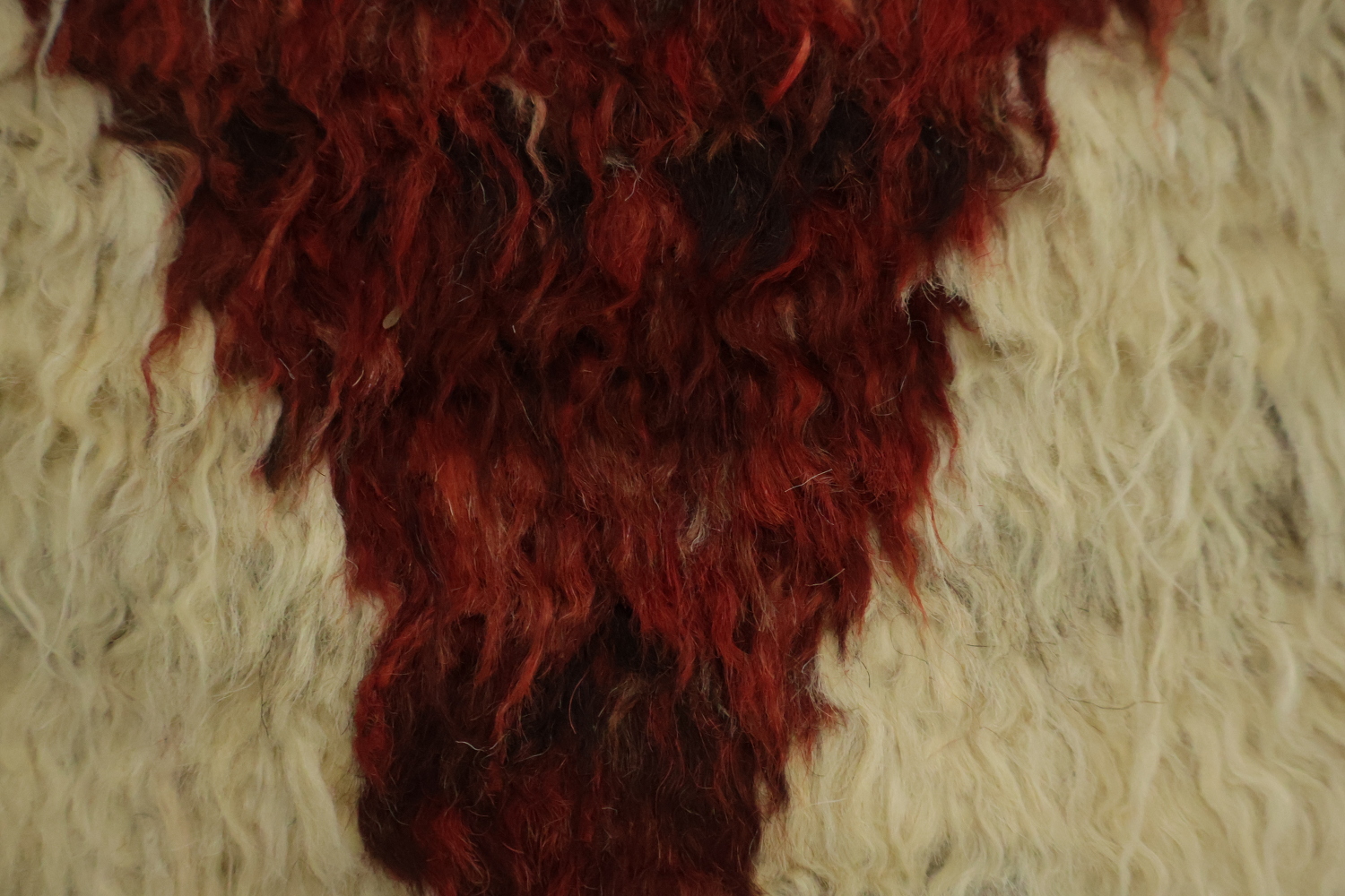 Tribal Wool Moroccan Area Rug 7x10