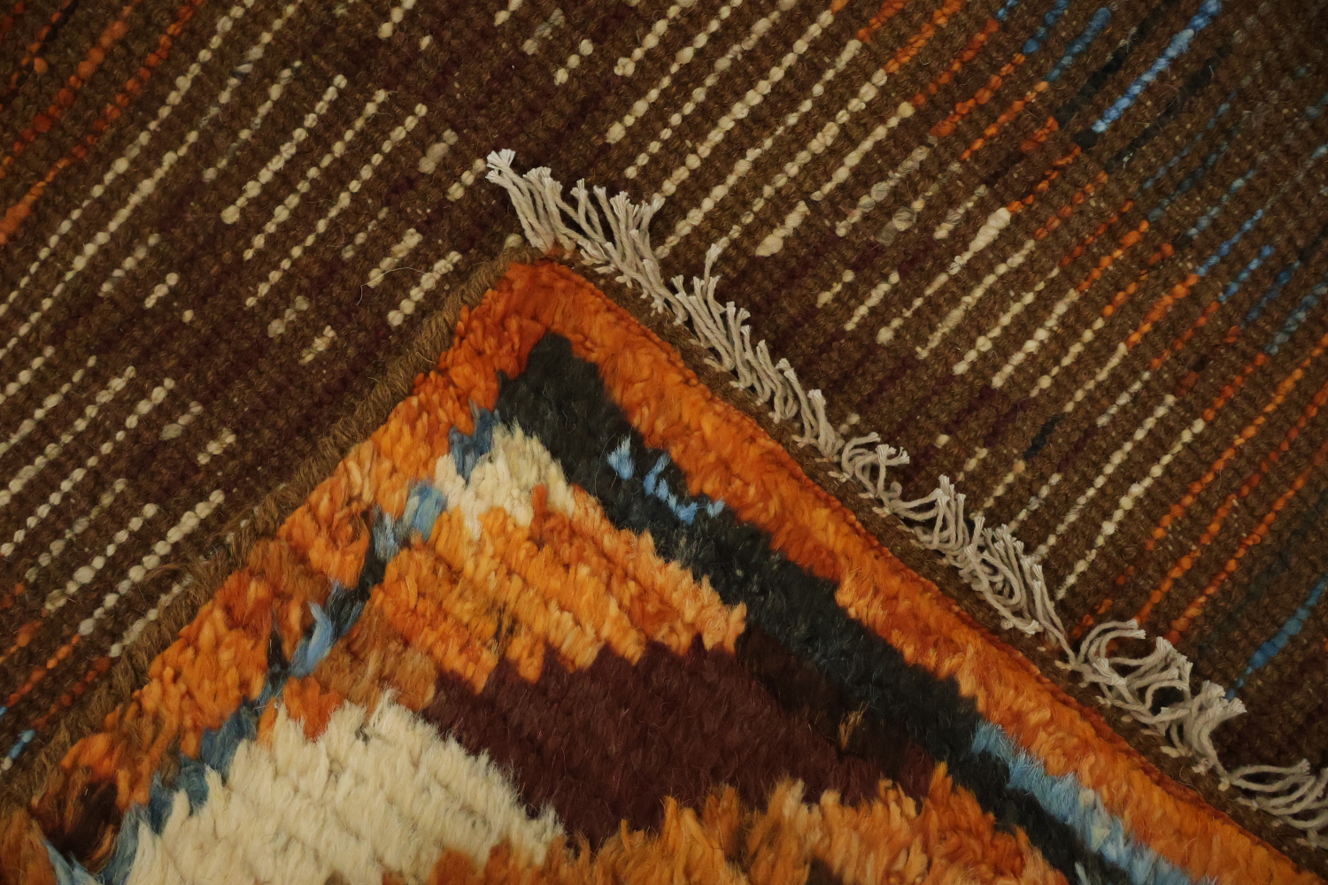 Tribal Moroccan Area Rug 7x10