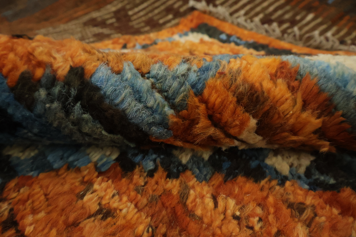 Tribal Moroccan Area Rug 7x10