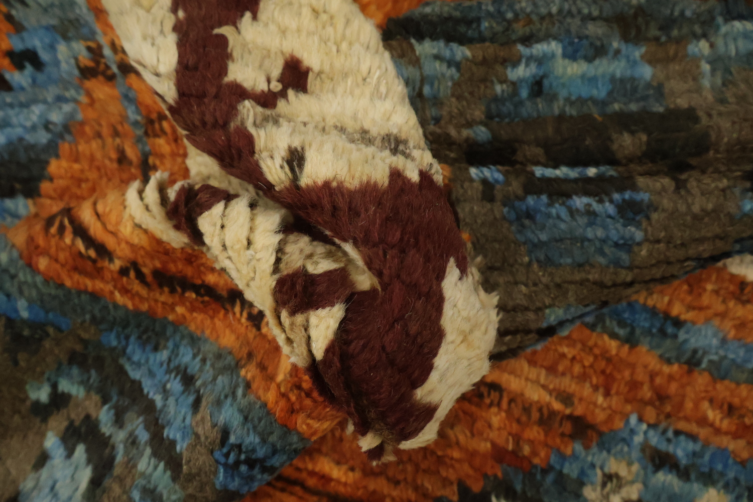 Tribal Moroccan Area Rug 7x10