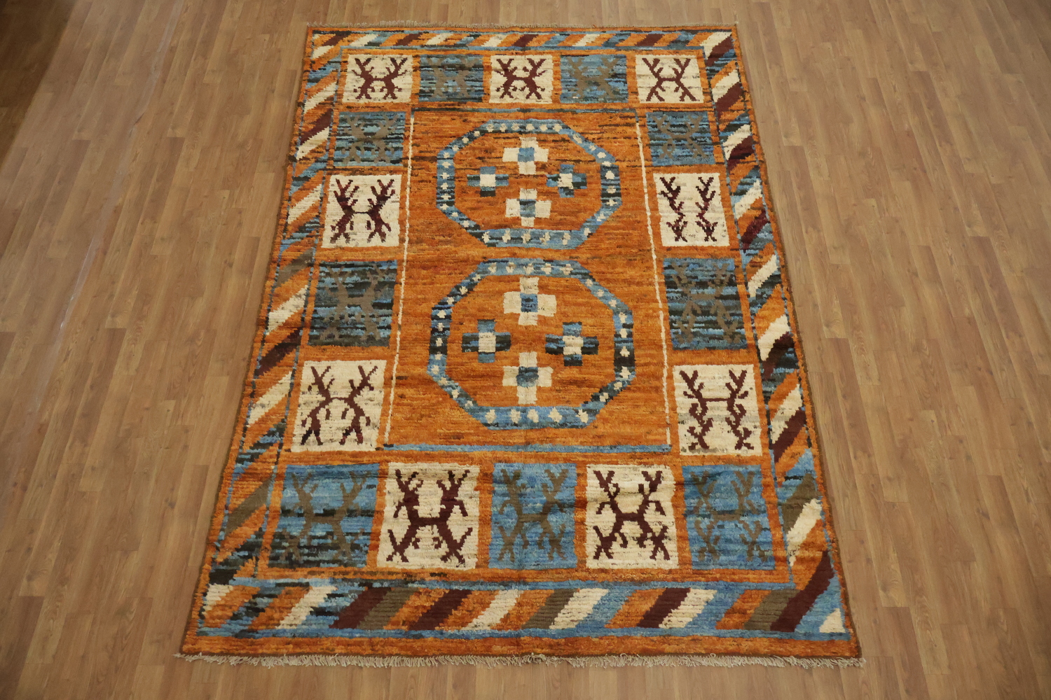 Tribal Moroccan Area Rug 7x10