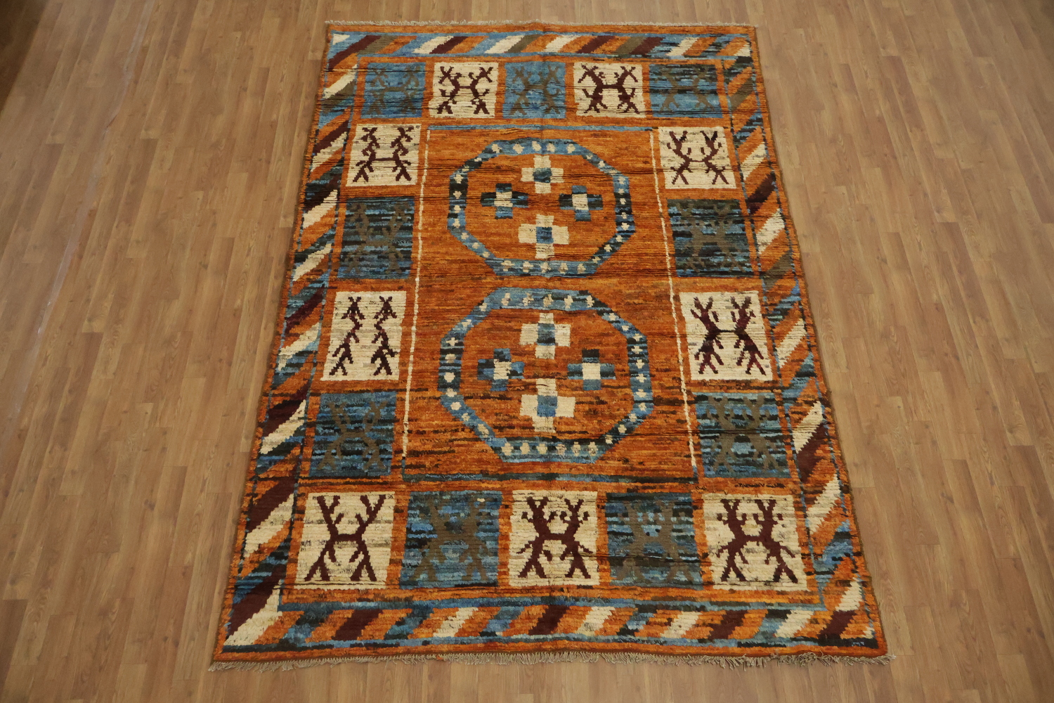 Tribal Moroccan Area Rug 7x10