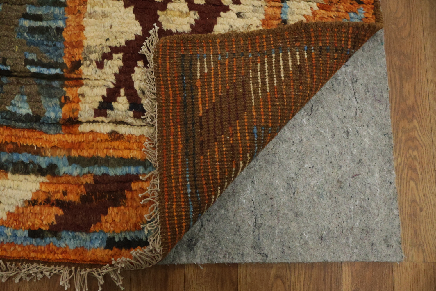 Tribal Moroccan Area Rug 7x10