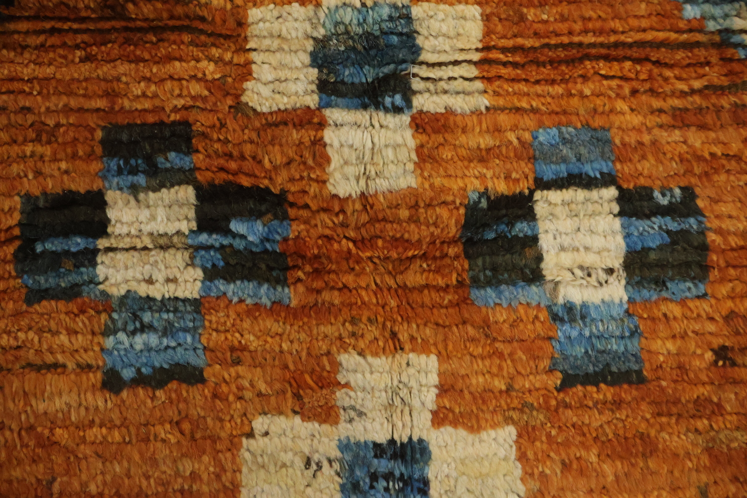 Tribal Moroccan Area Rug 7x10
