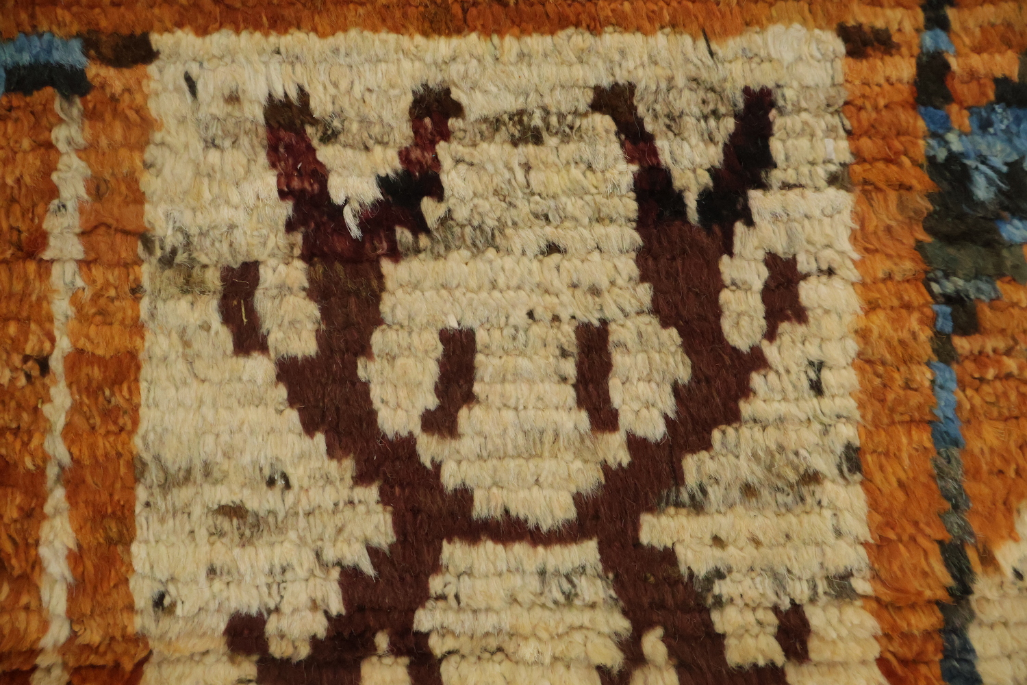 Tribal Moroccan Area Rug 7x10