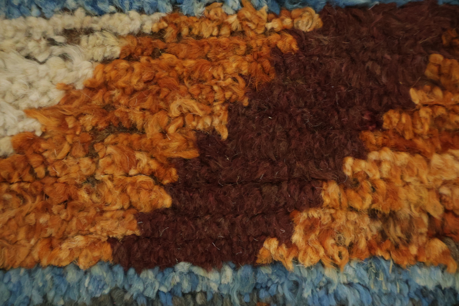 Tribal Moroccan Area Rug 7x10