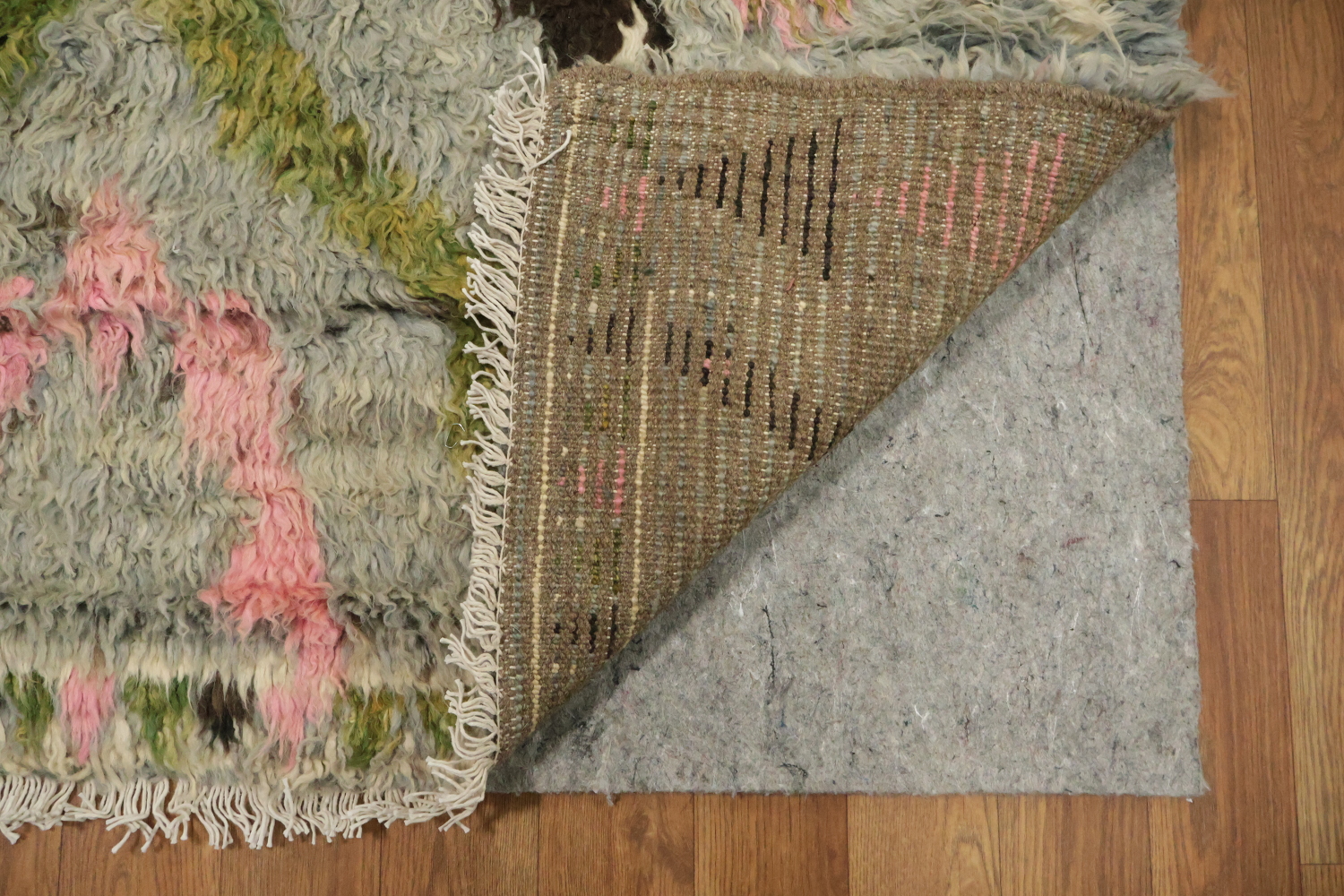 Tribal Berber Moroccan Area Rug 7x9