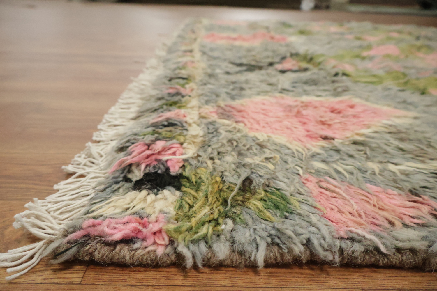 Tribal Berber Moroccan Area Rug 7x9