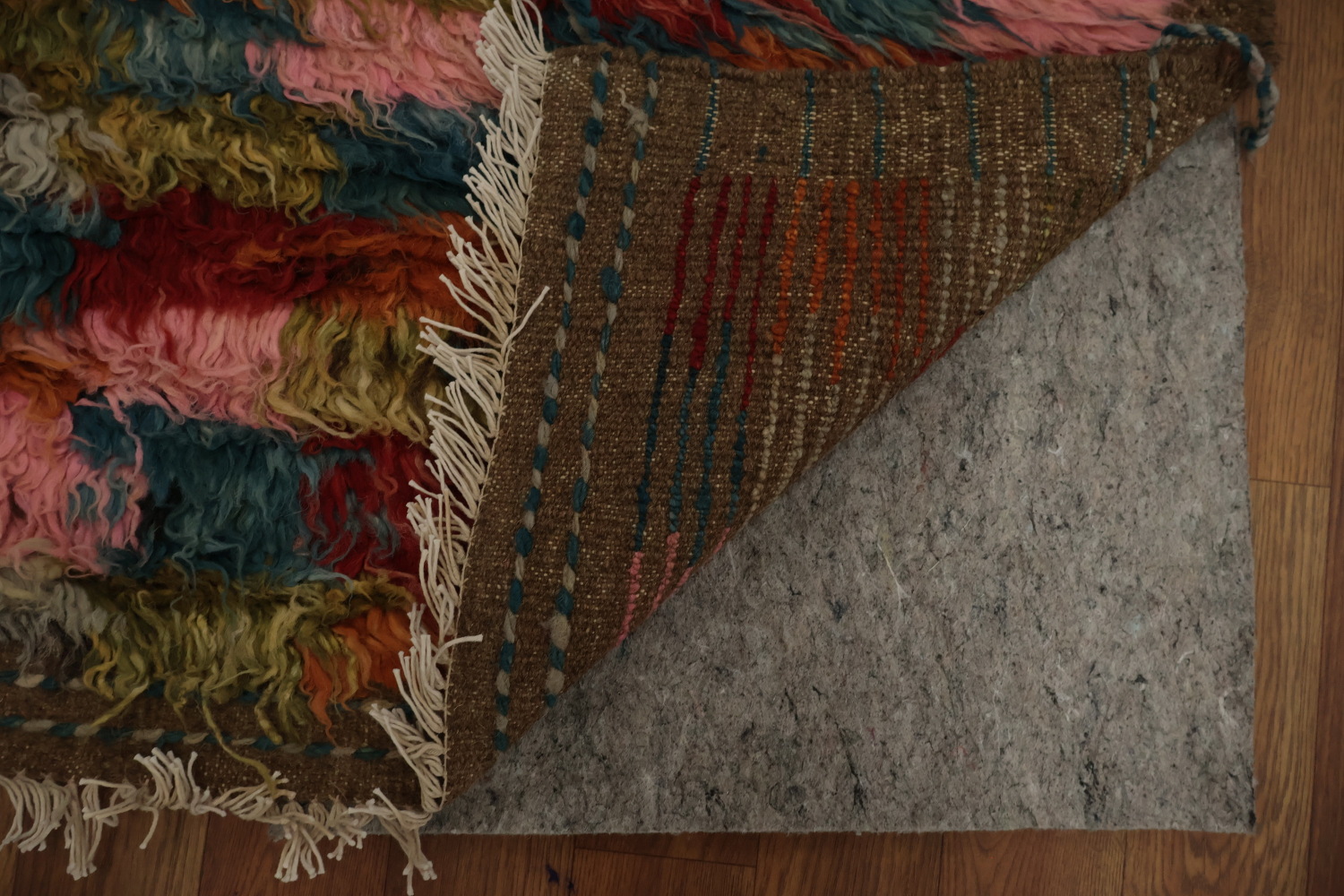 Checkered Moroccan Berber Area Rug 8x10