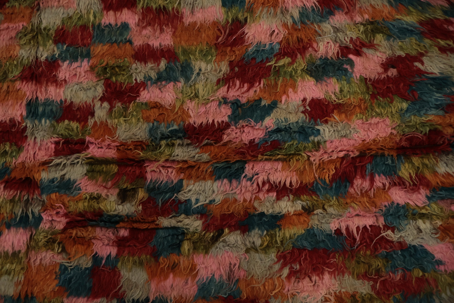 Checkered Moroccan Berber Area Rug 8x10