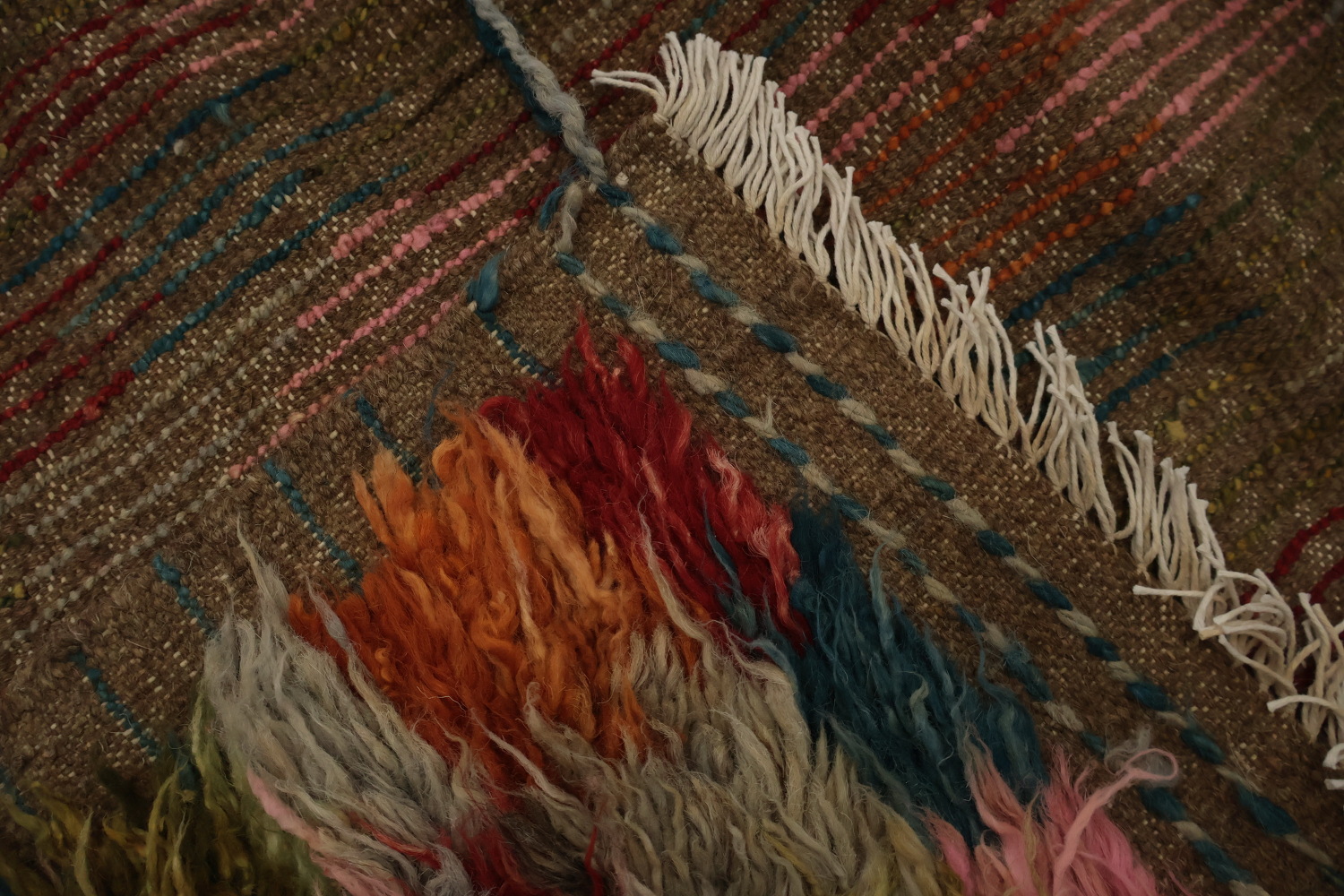 Checkered Moroccan Berber Area Rug 8x10